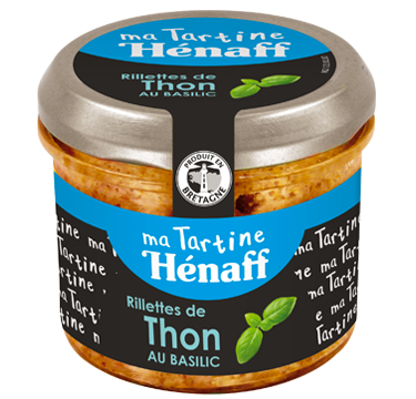 Produits Ma Tartine Henaff Rillettes De Poisson Delices De